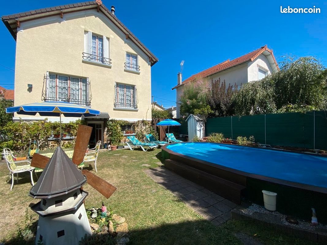 Maison à vendre, 110m², Livry-Gargan