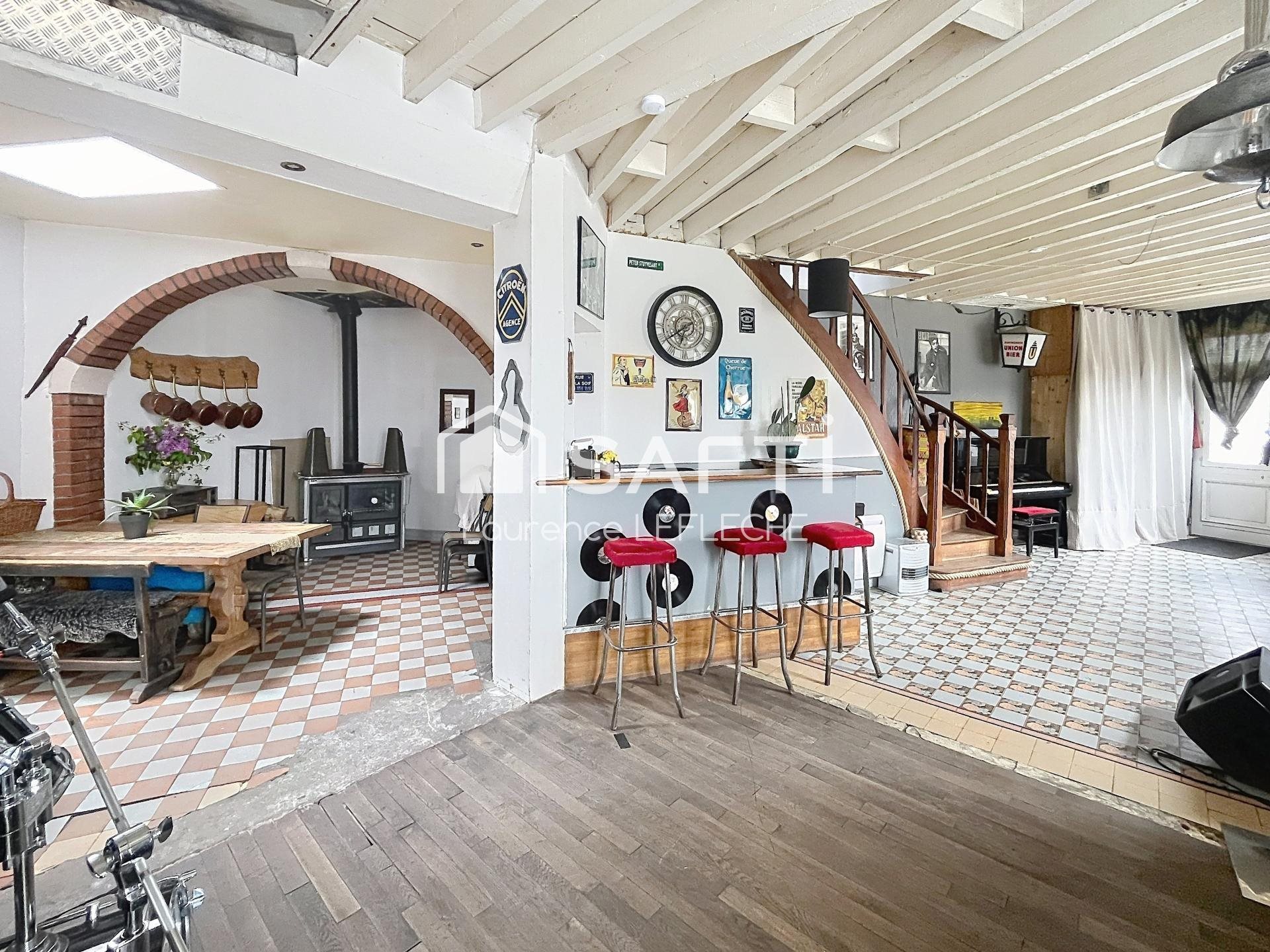 Maison à vendre, 172m², Ablaincourt-Pressoir