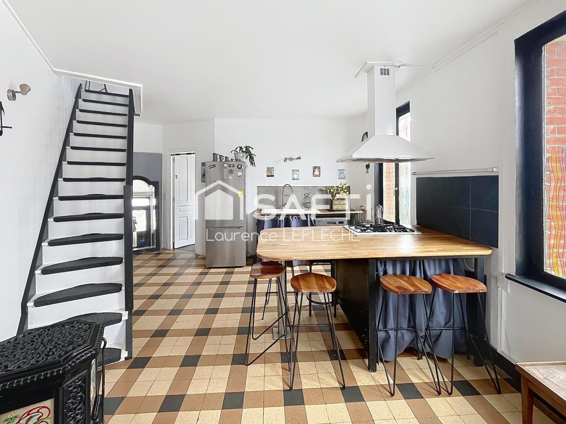 Maison à vendre, 172m², Ablaincourt-Pressoir