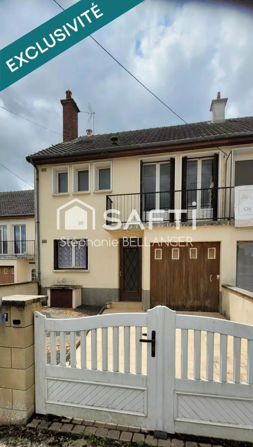 Maison à vendre, 90m², Noyen-sur-Sarthe