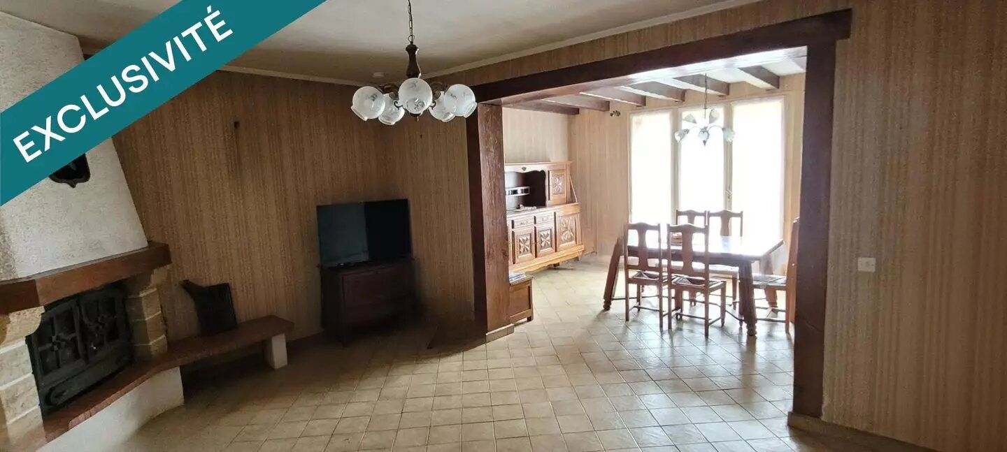 Maison à vendre, 90m², Noyen-sur-Sarthe