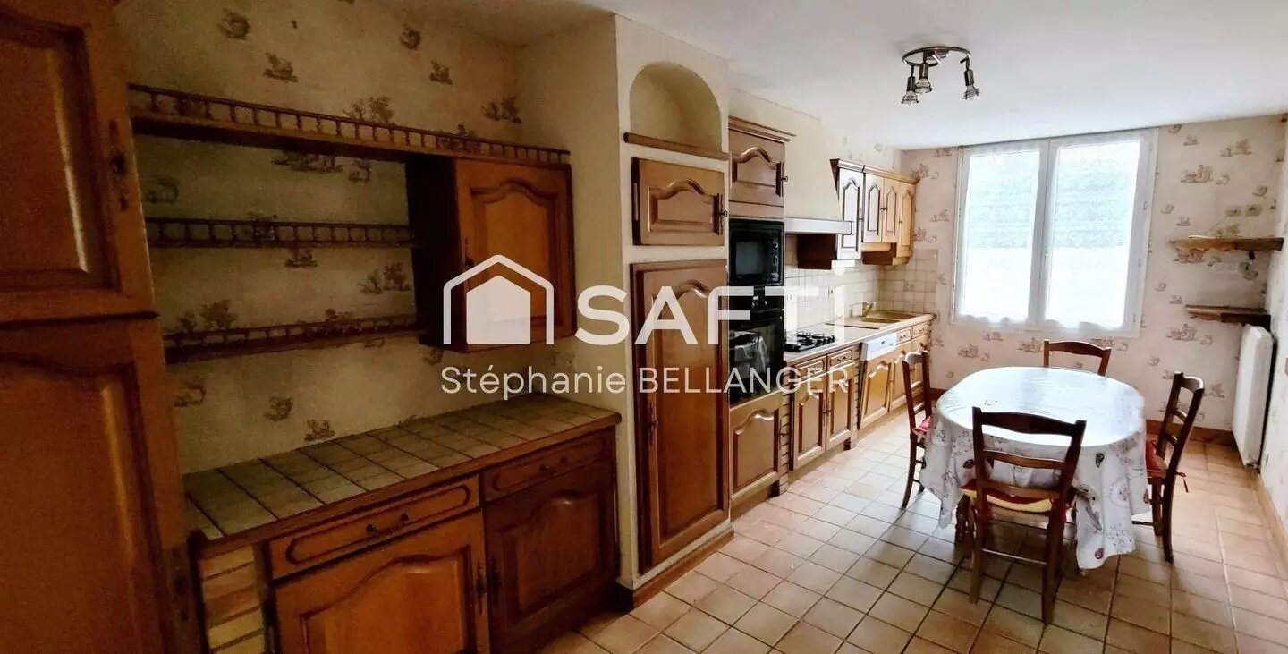Maison à vendre, 131m², Noyen-sur-Sarthe