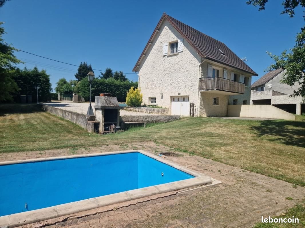 Maison à vendre, 142m², L'Abergement-Sainte-Colombe
