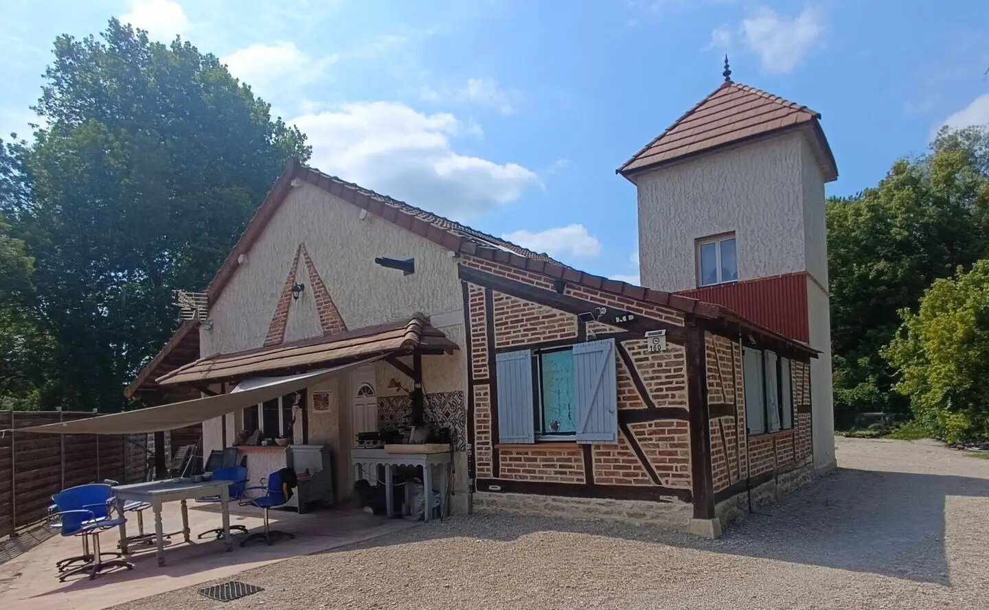 Maison à vendre, 90m², Branges