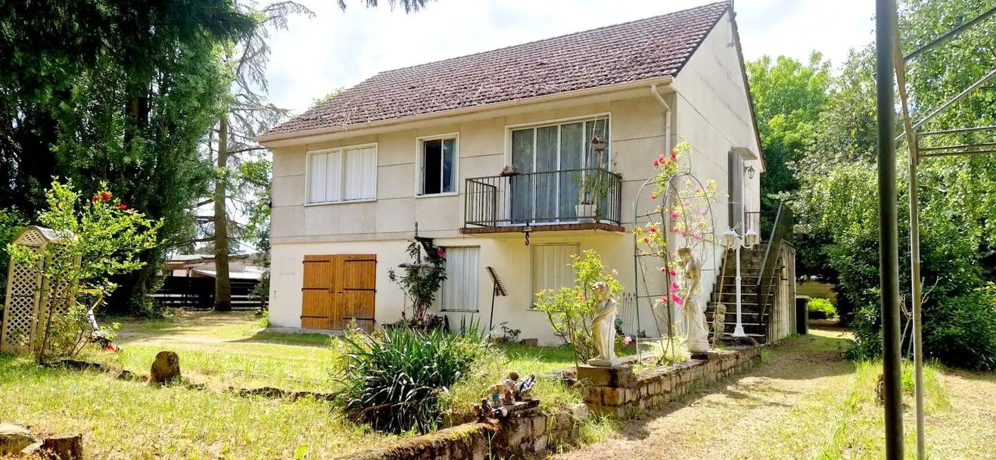 Maison à vendre, 125m², Gergy