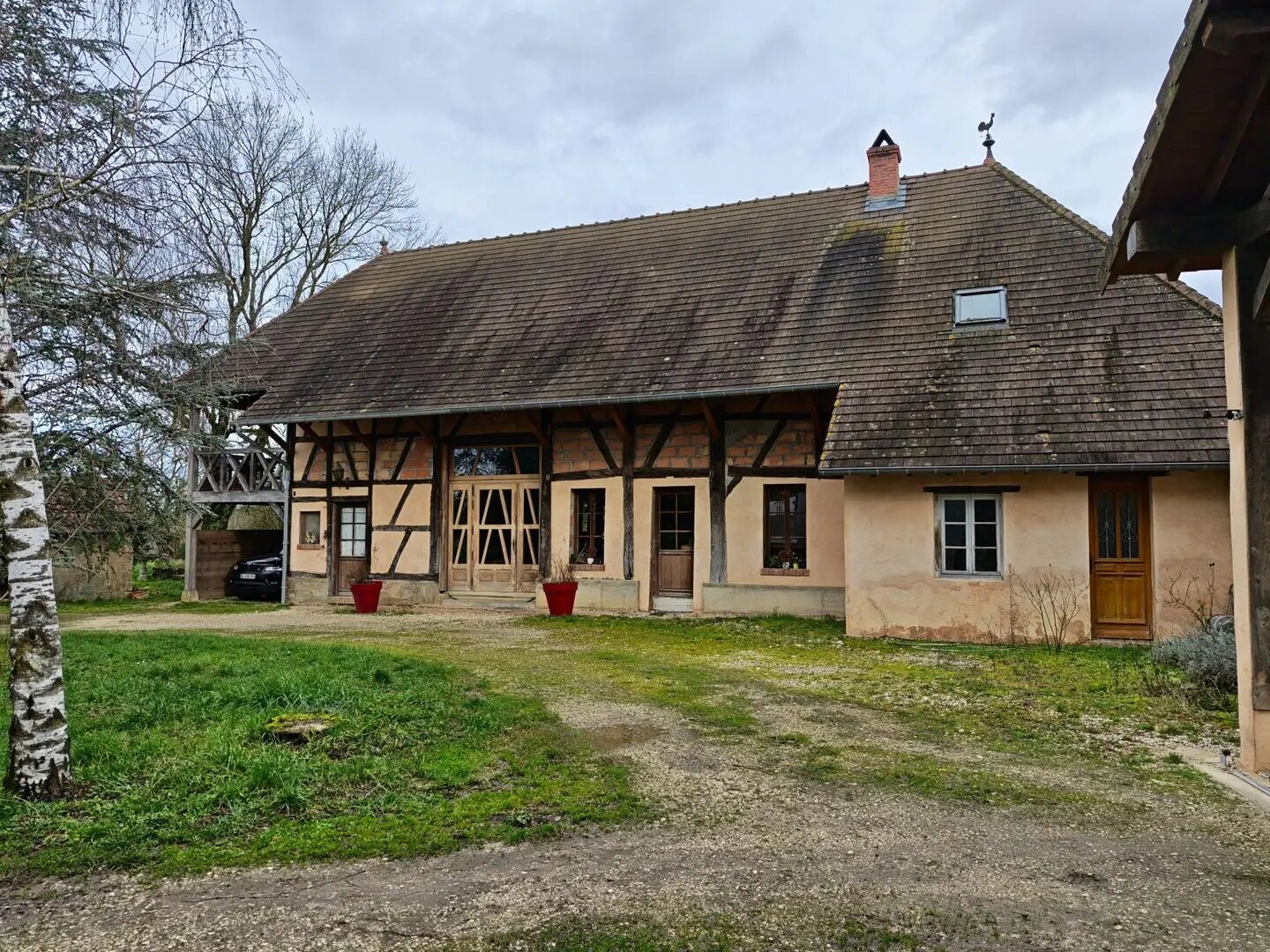 Maison à vendre, 240m², Saint-Bonnet-en-Bresse