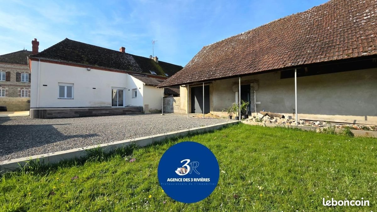 Maison à vendre, 70m², Saint-Etienne-en-Bresse