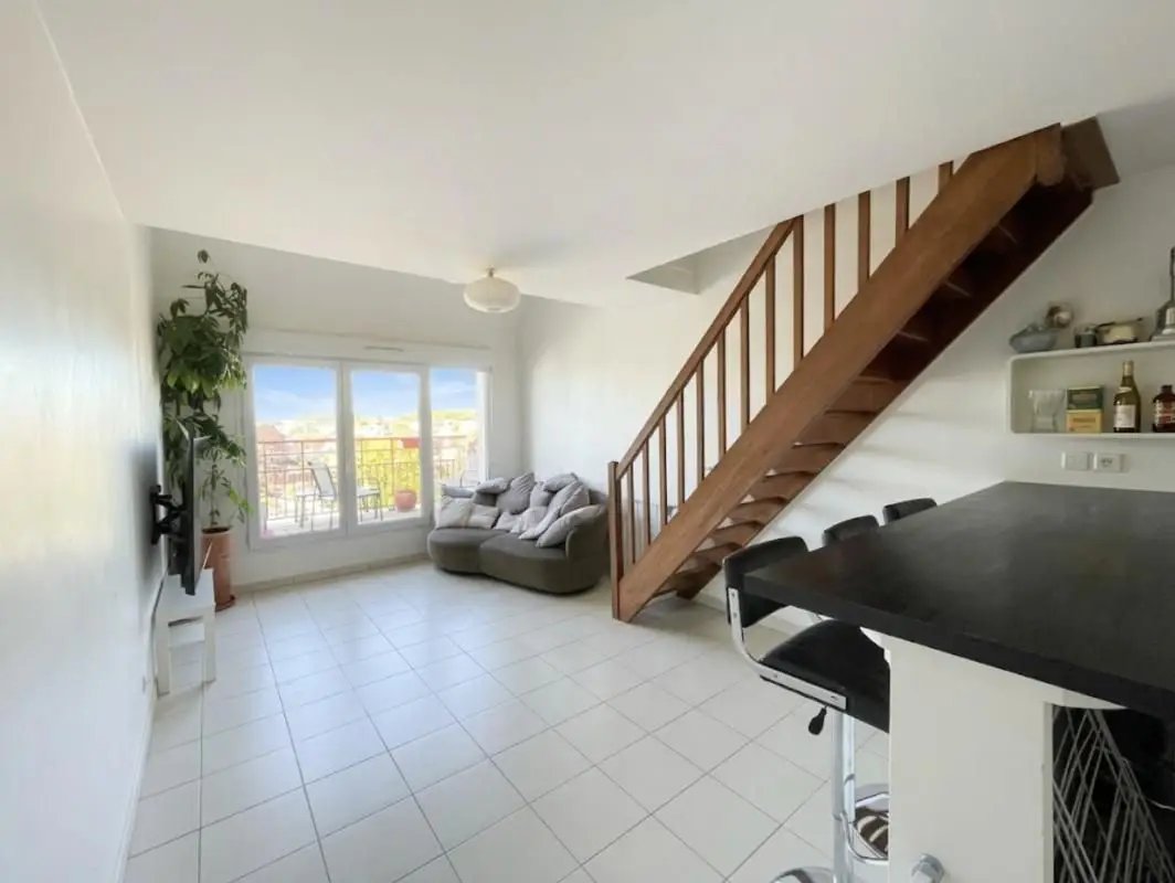 Appartement à vendre, 54m², Vigneux-sur-Seine