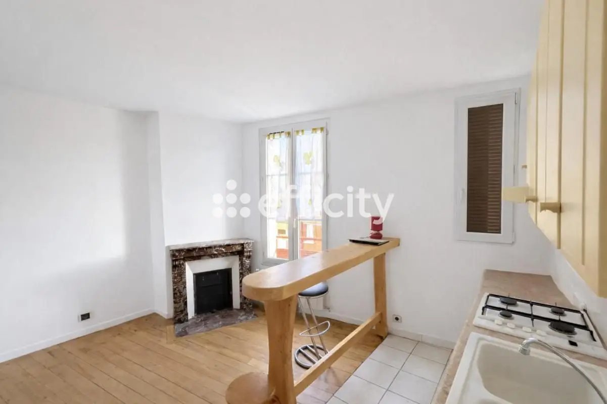 Appartement à vendre, 34m², Alfortville
