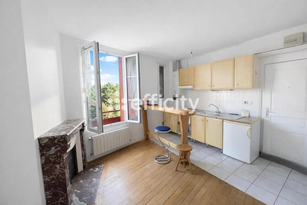 Appartement à vendre, 34m², Alfortville