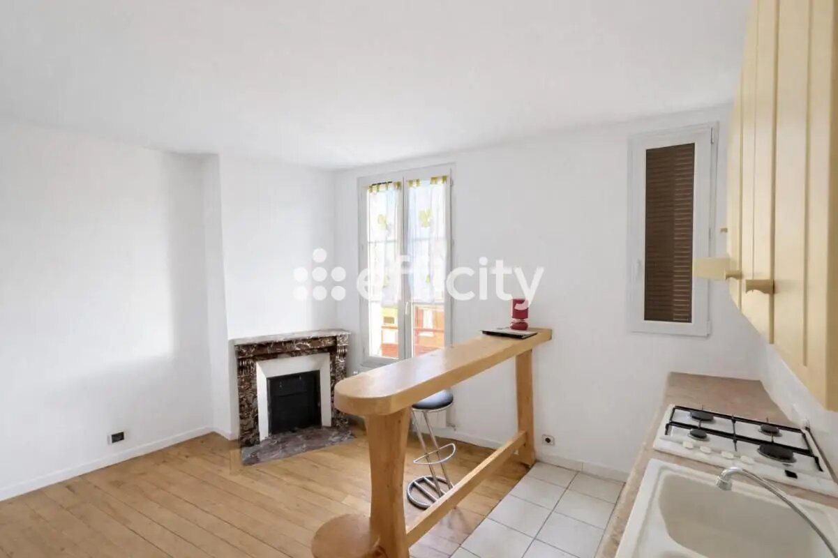 Appartement à vendre, 34m², Alfortville