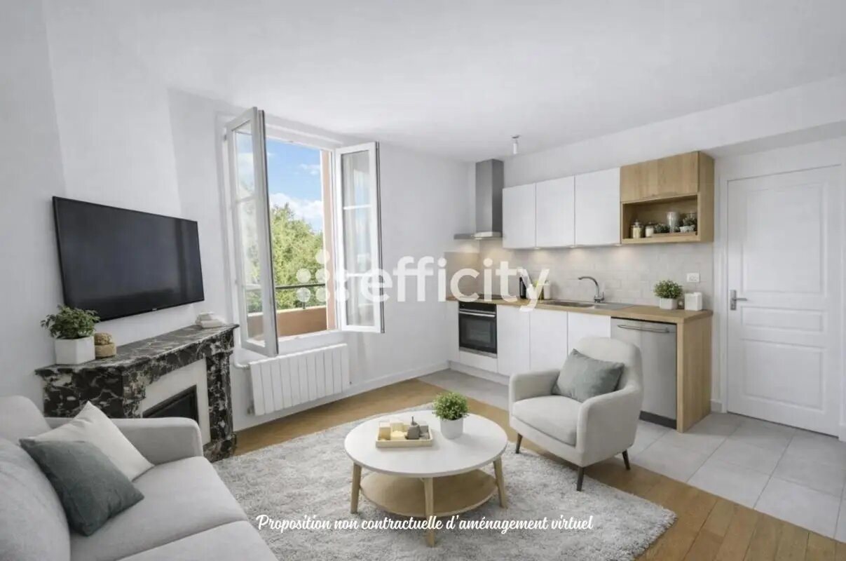 Appartement à vendre, 34m², Alfortville
