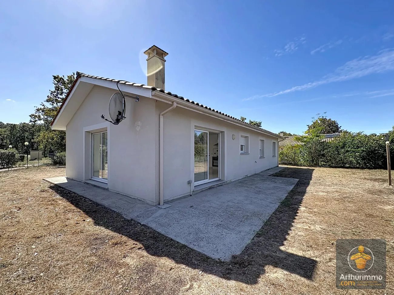 Maison à louer, 1m², Saint-Paul-en-Born