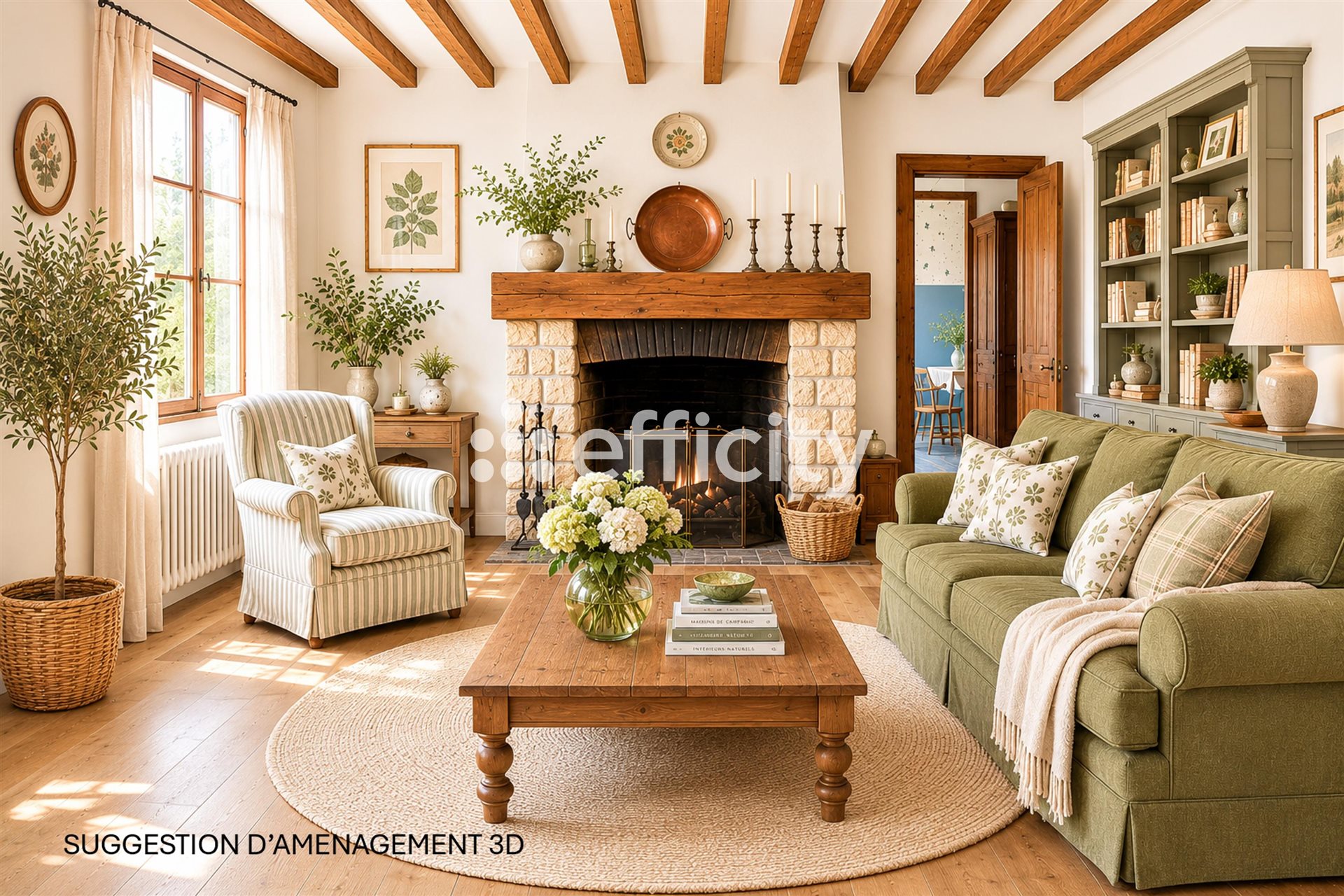 Maison à vendre, 110m², Saint-Didier-des-Bois
