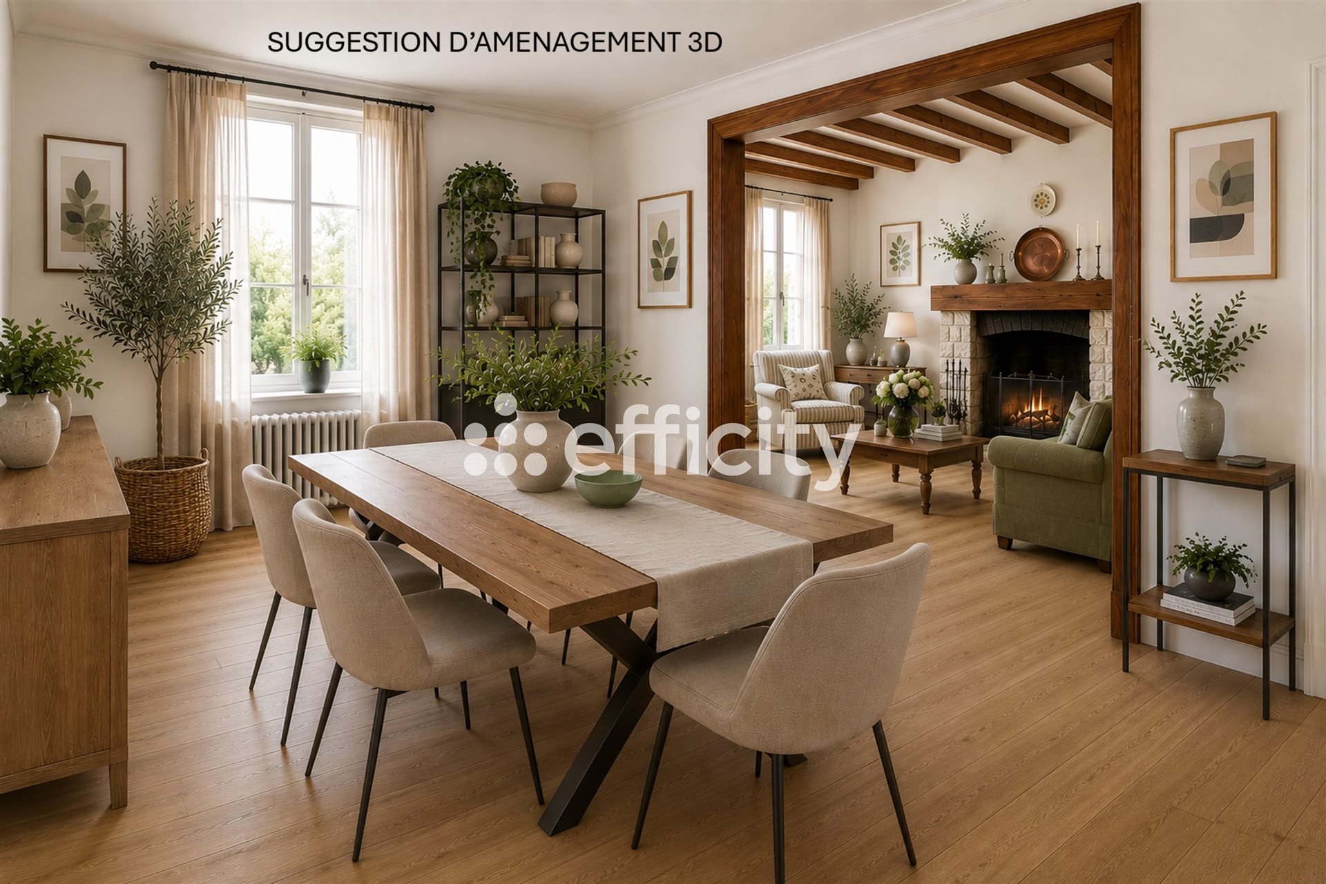 Maison à vendre, 110m², Saint-Didier-des-Bois
