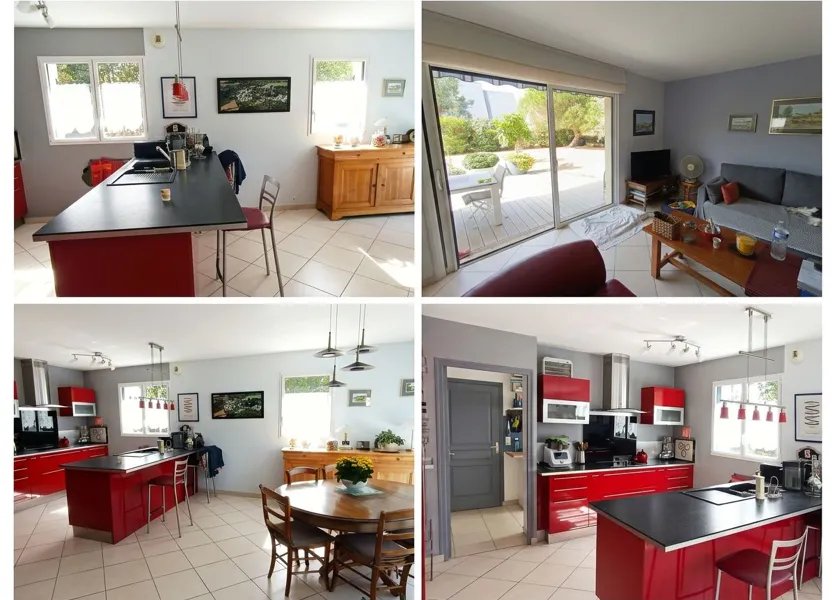 Maison à vendre, 165m², Saint-Gildas-de-Rhuys