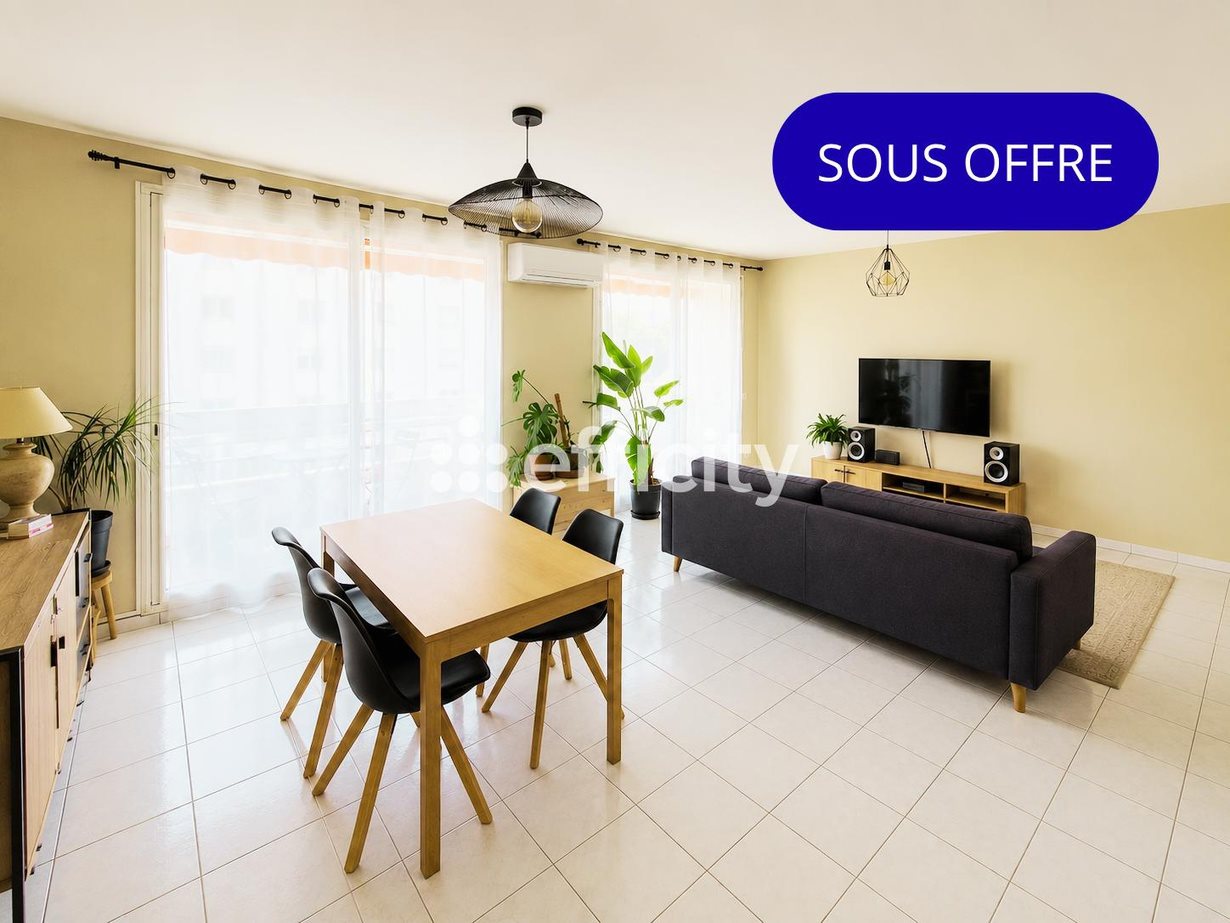 Appartement à vendre, 72m², Lyon 7ème