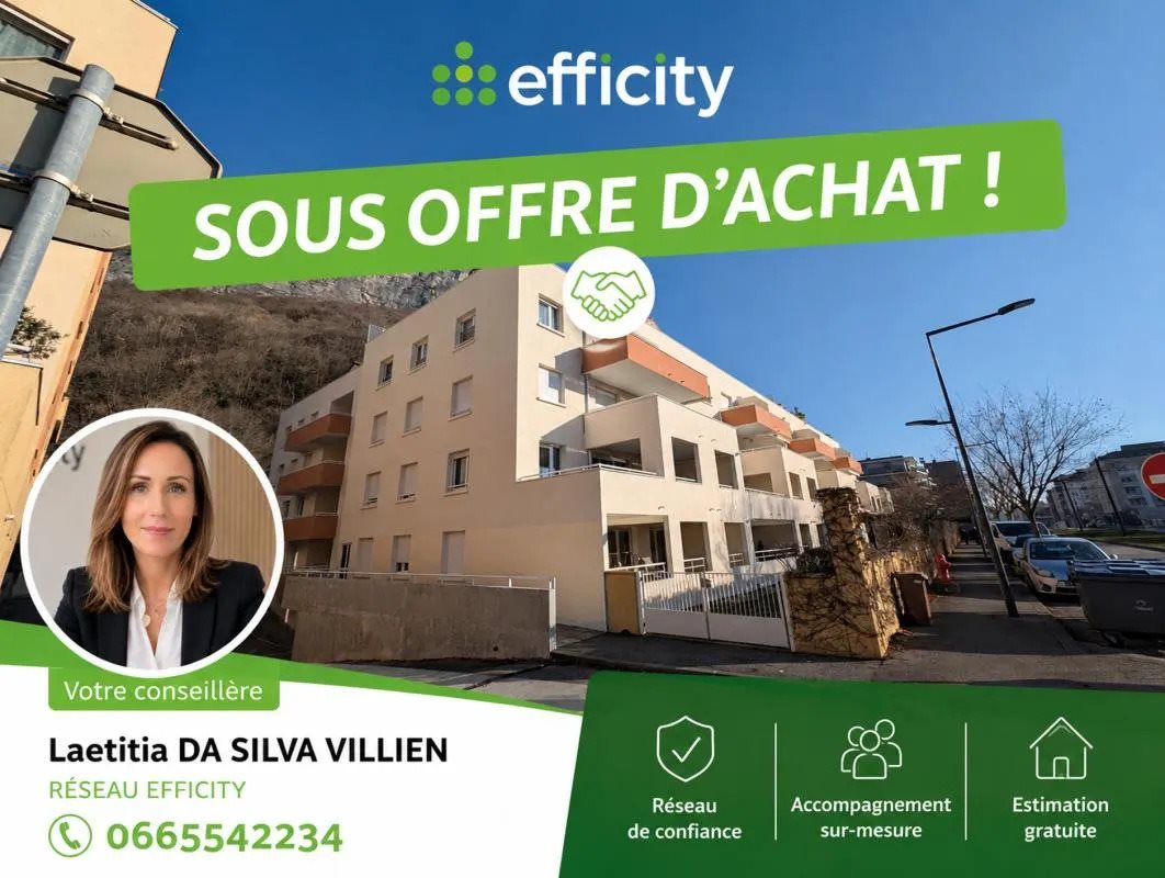 Appartement à vendre, 61m², Saint-Martin-le-Vinoux