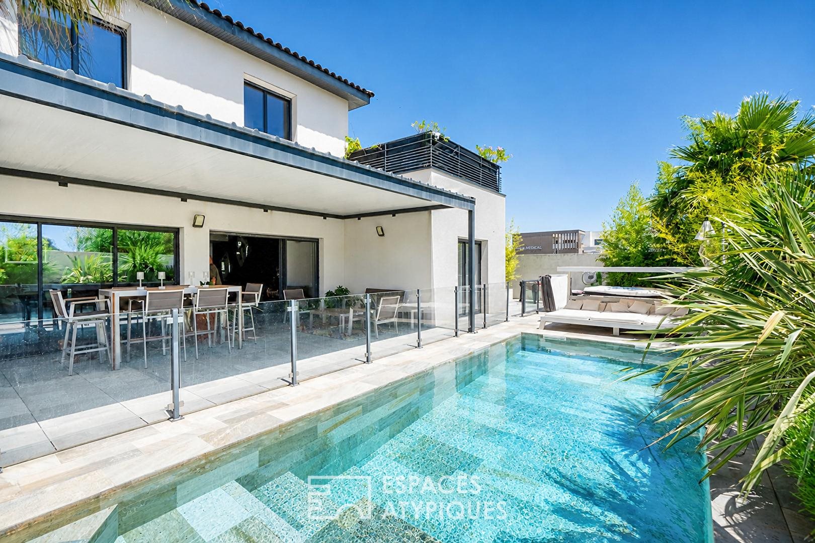 Maison à vendre, 195m², Pomérols