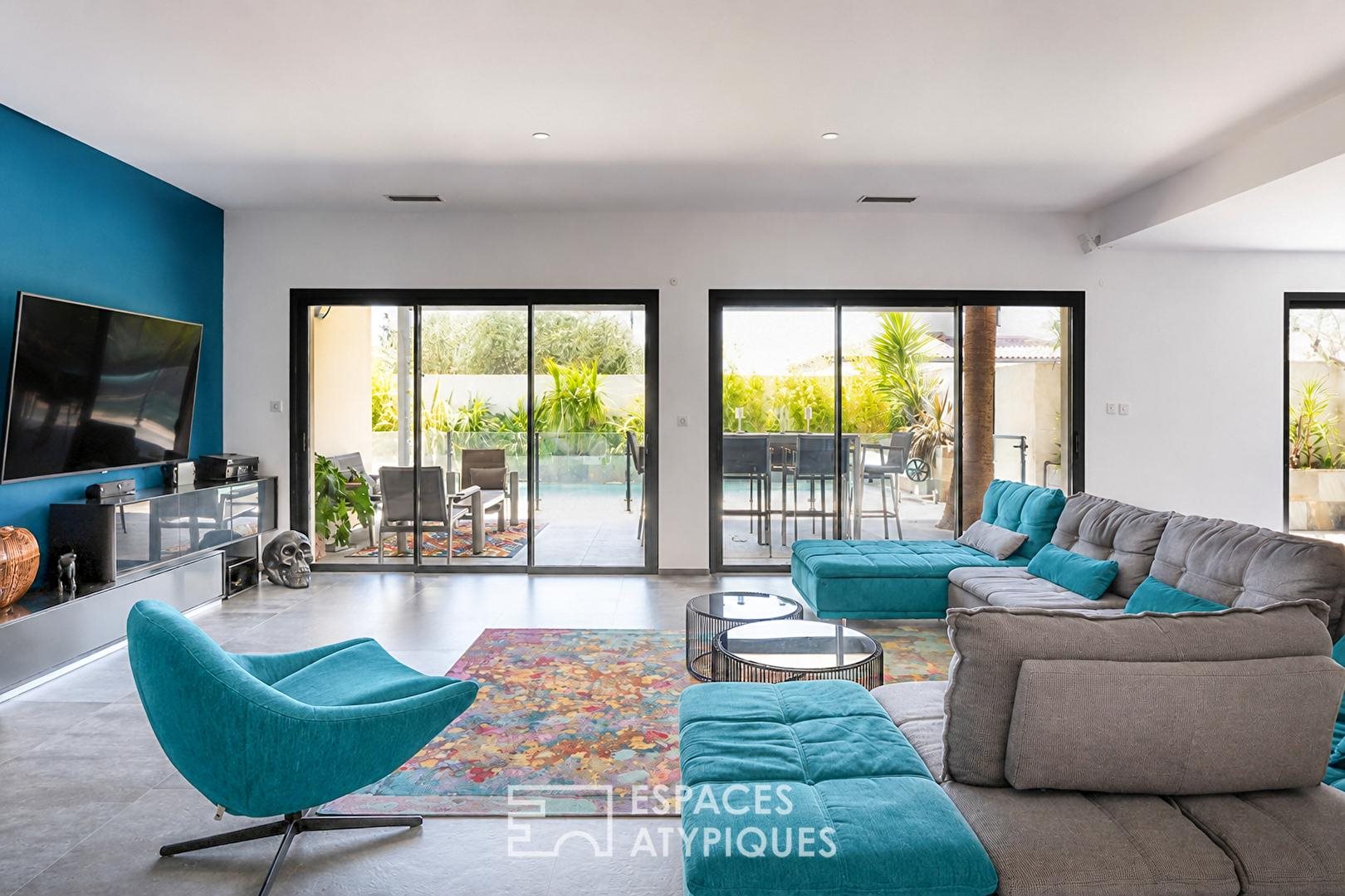 Maison à vendre, 195m², Pomérols