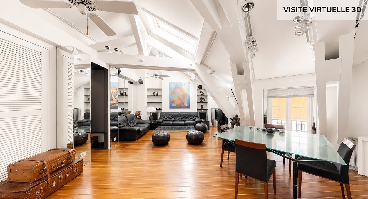 Appartement à vendre, 163m², Lyon 1er