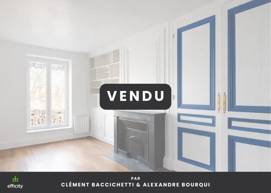 Appartement à vendre, 40m², Lyon 3ème