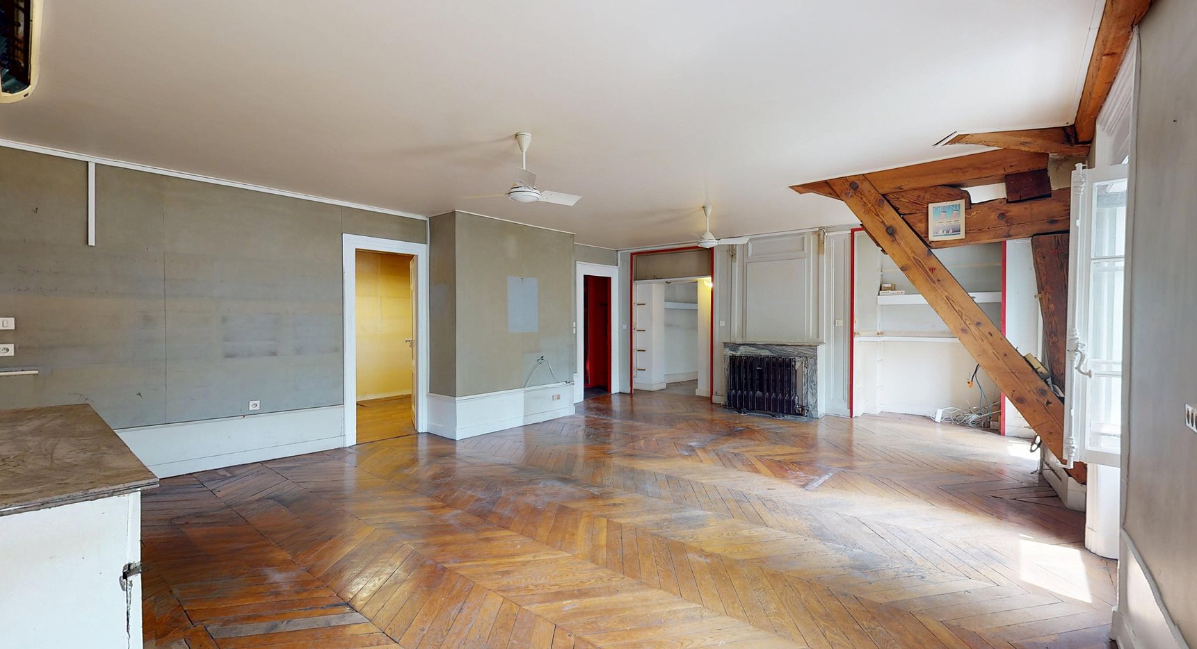 Appartement à vendre, 145m², Lyon 1er