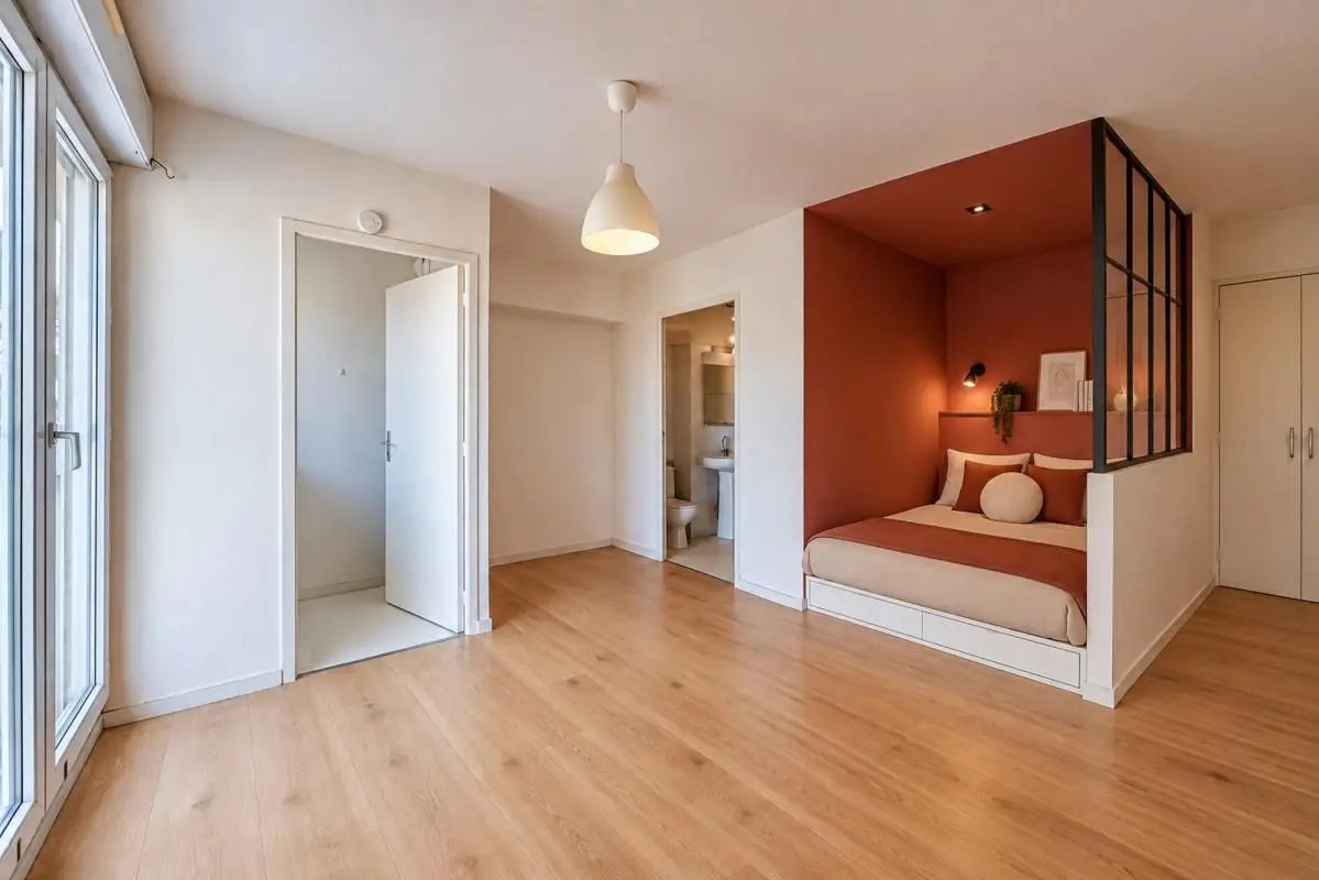 Appartement à vendre, 26m², Bordeaux