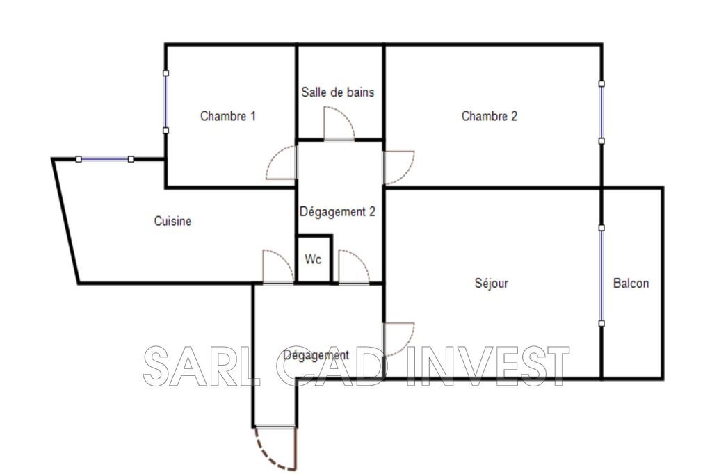 Appartement à vendre, 78m², Antibes