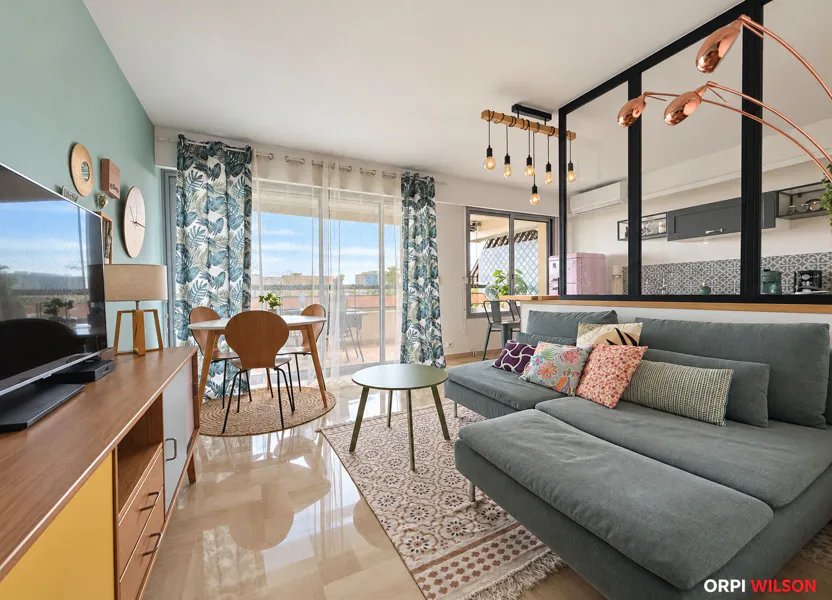 Appartement à vendre, 56m², Antibes