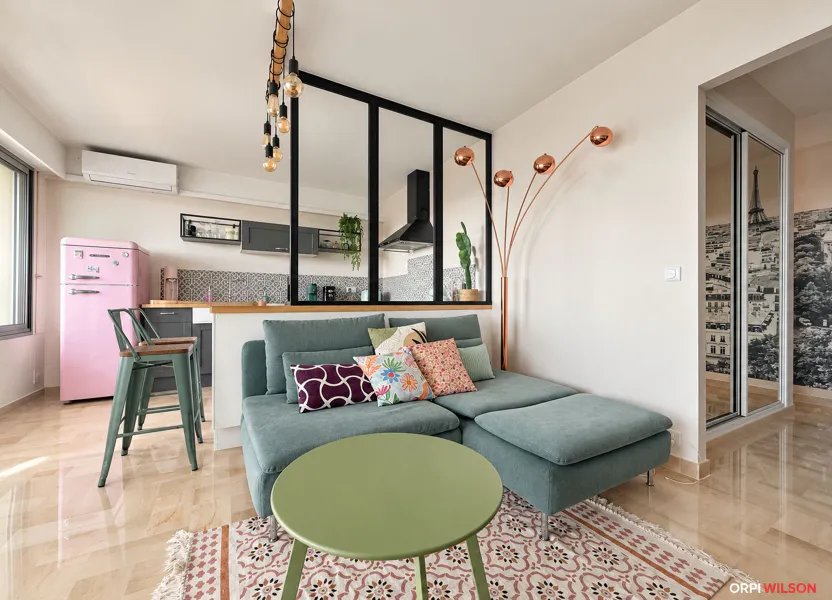 Appartement à vendre, 56m², Antibes