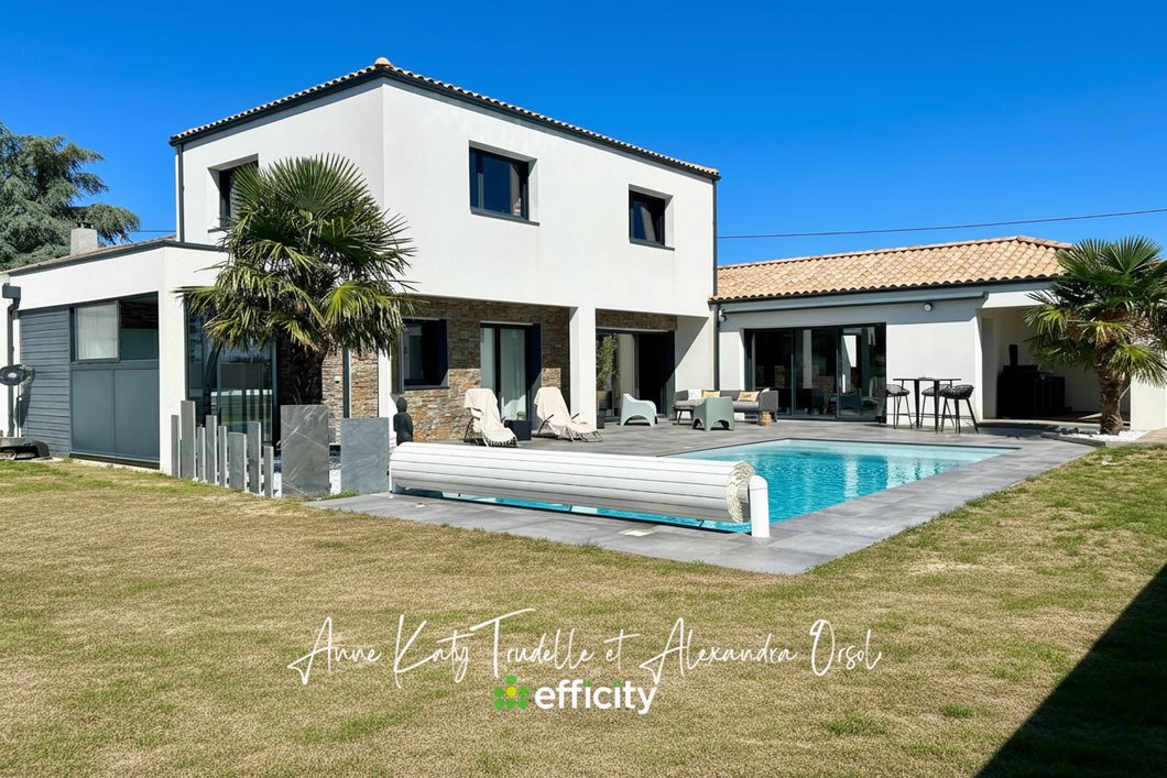 Maison à vendre, 177m², Saint-Georges-de-Pointindoux