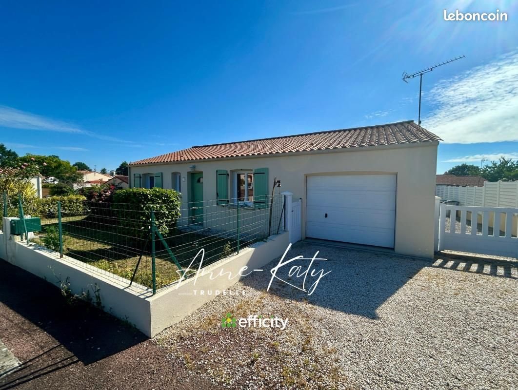 Maison à vendre, 64m², Aizenay