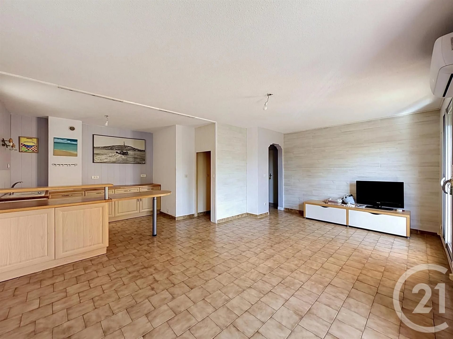 Appartement à vendre, 73m², Sète