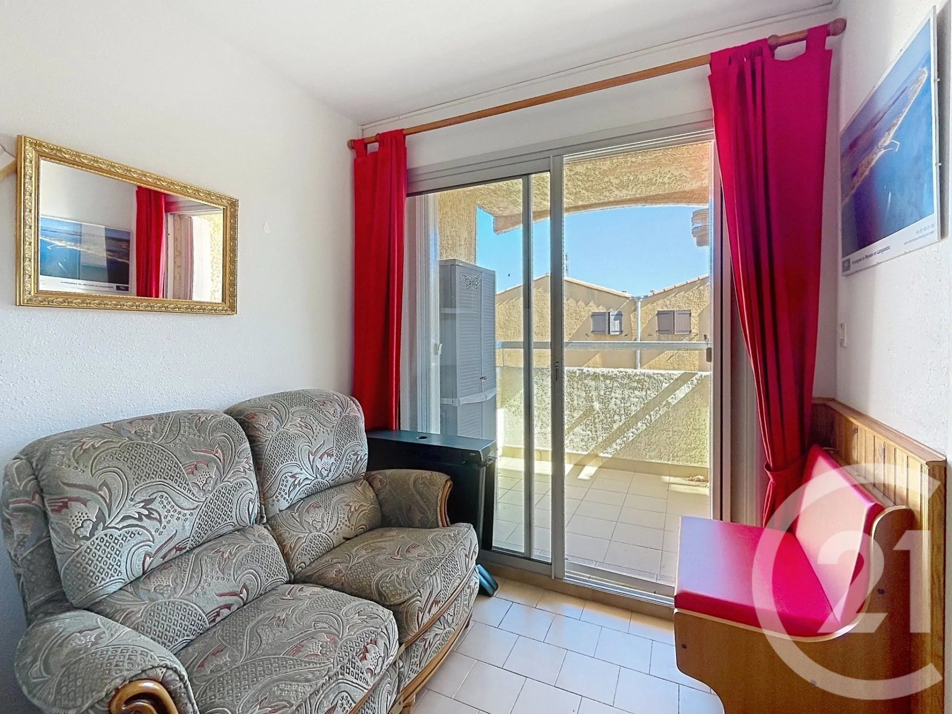 Appartement à vendre, 24m², Frontignan