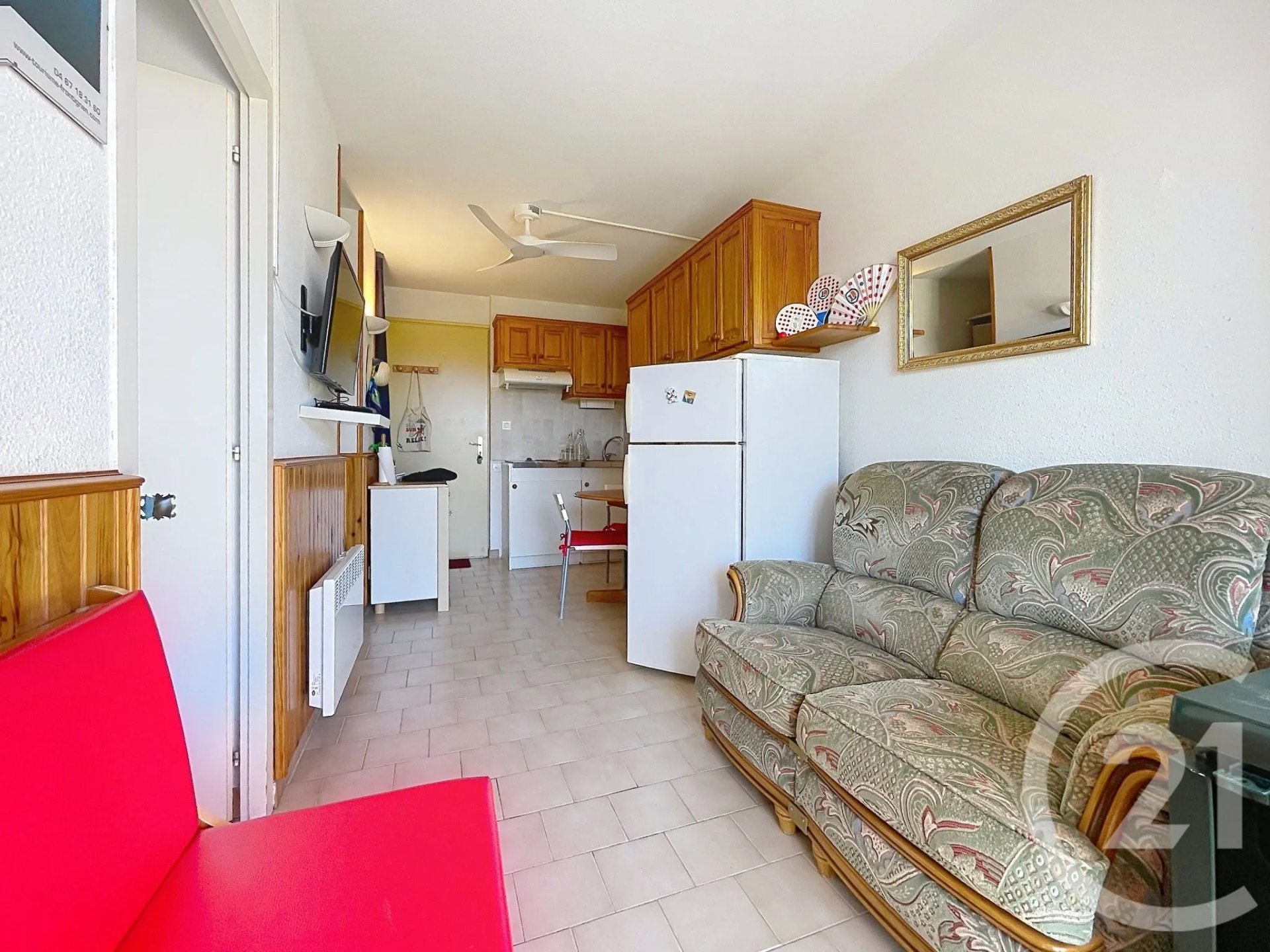Appartement à vendre, 24m², Frontignan
