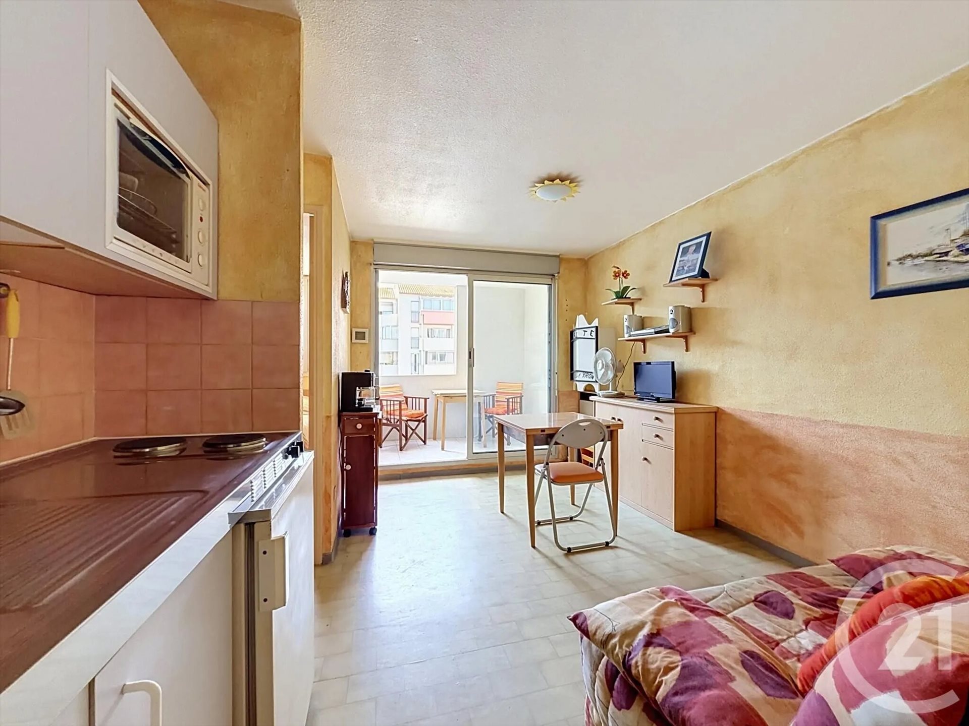 Appartement à vendre, 24m², Sète