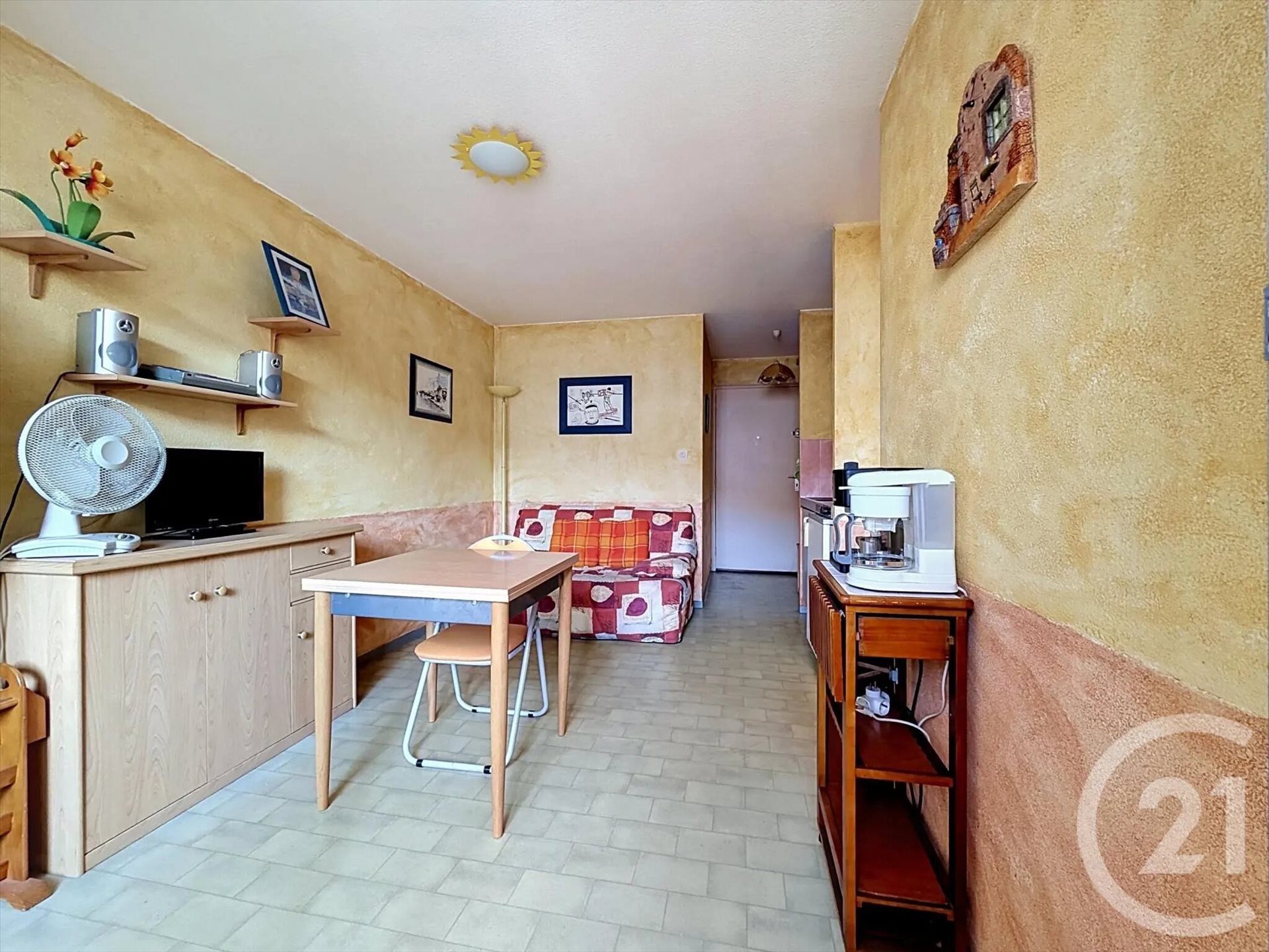 Appartement à vendre, 24m², Sète