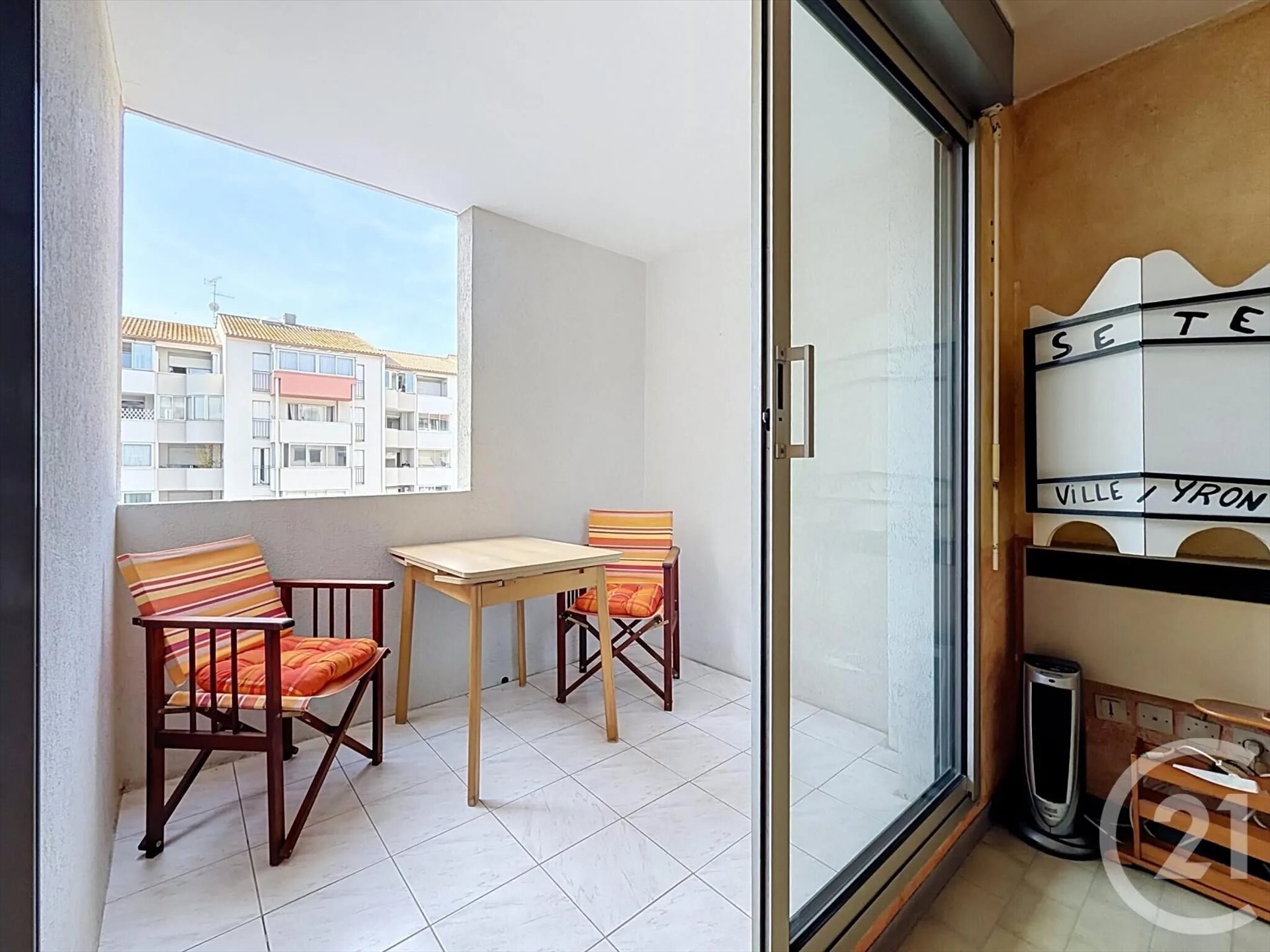 Appartement à vendre, 24m², Sète