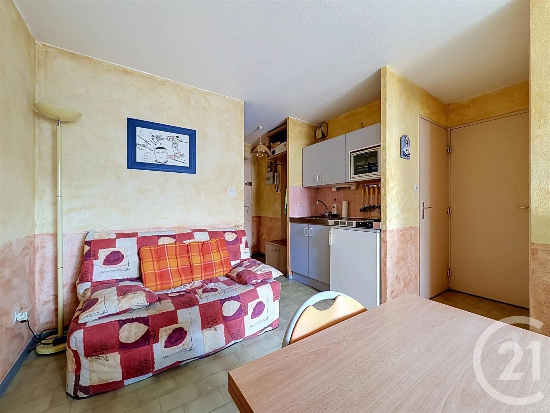 Appartement à vendre, 24m², Sète
