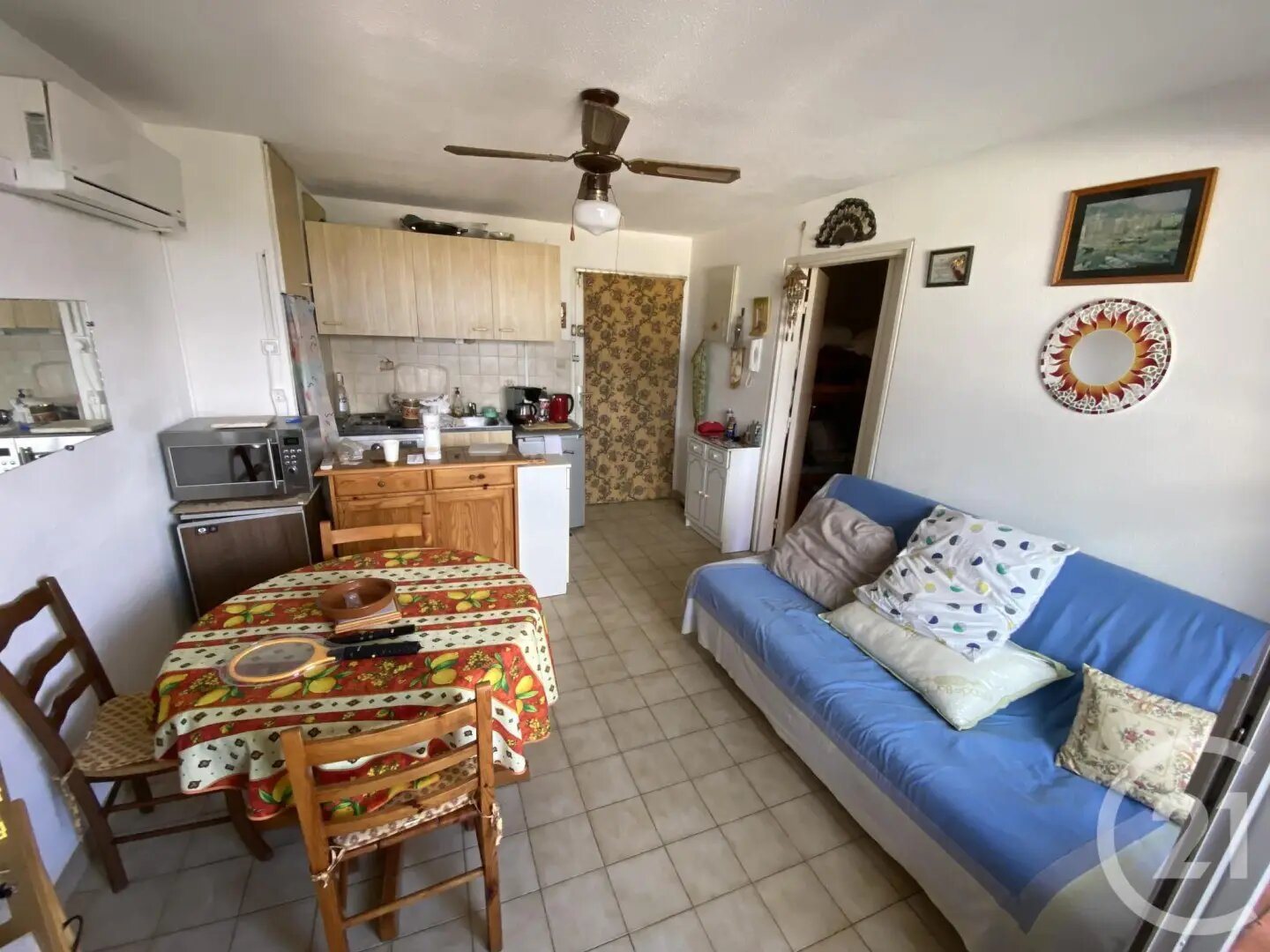 Appartement à vendre, 28m², Sète