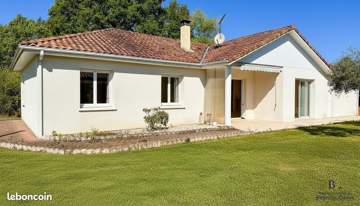 Maison à vendre, 95m², Puyoô