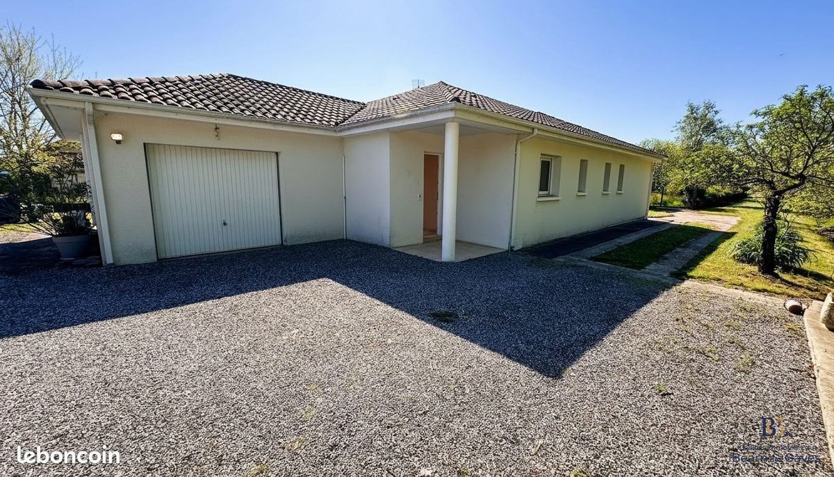 Maison à vendre, 95m², Puyoô