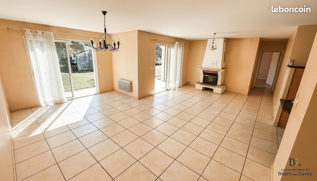 Maison à vendre, 95m², Puyoô