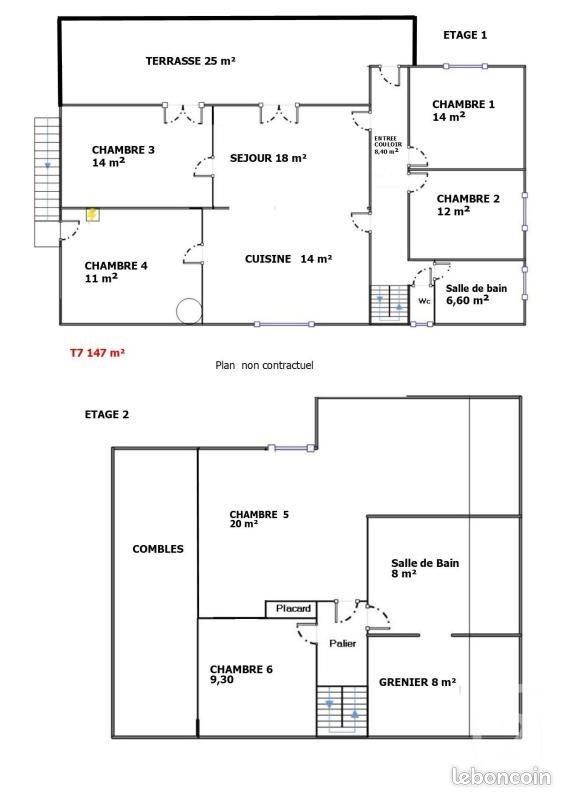 Appartement à vendre, 135m², Mimizan