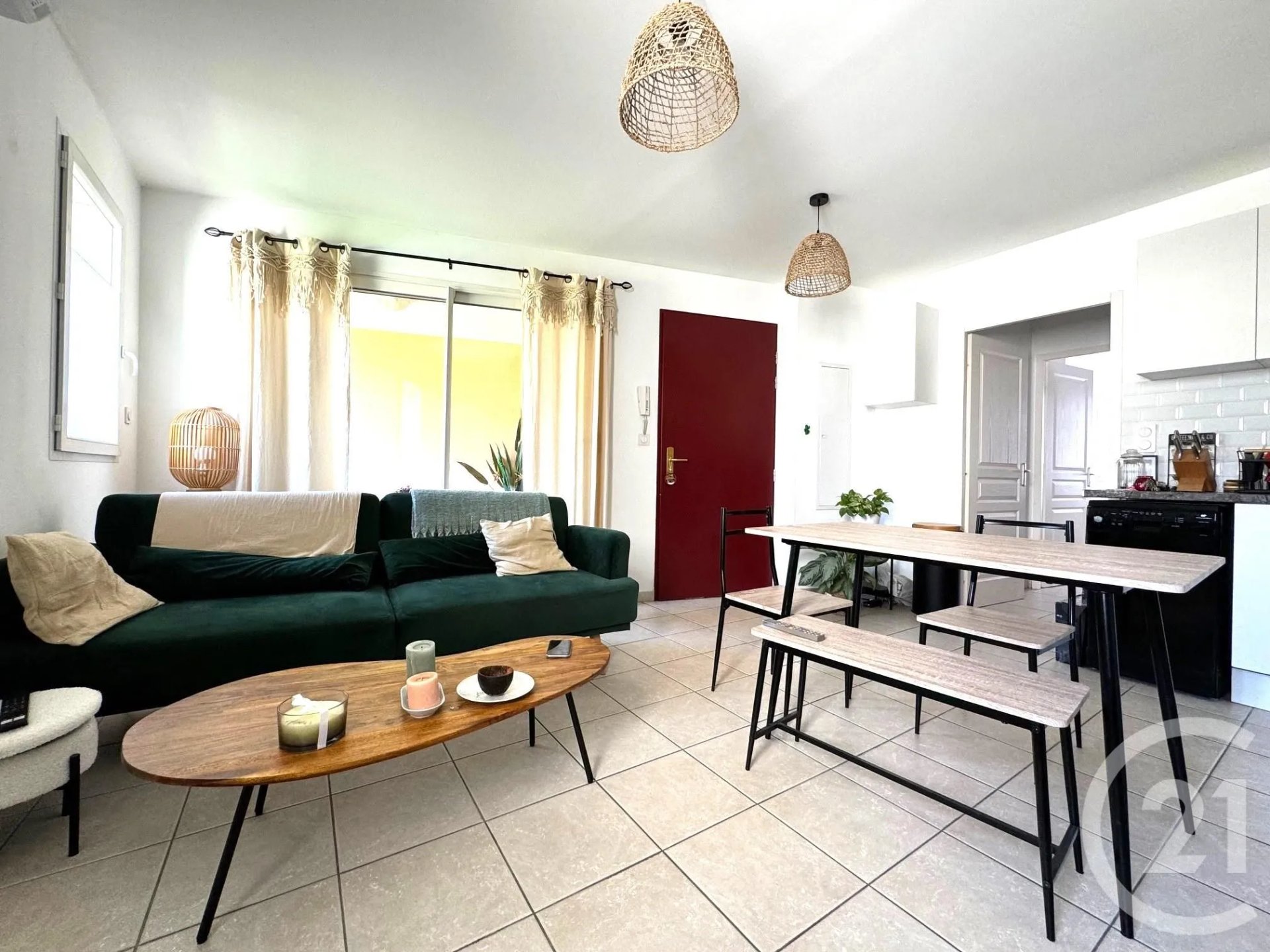 Appartement à louer, 41m², Allauch
