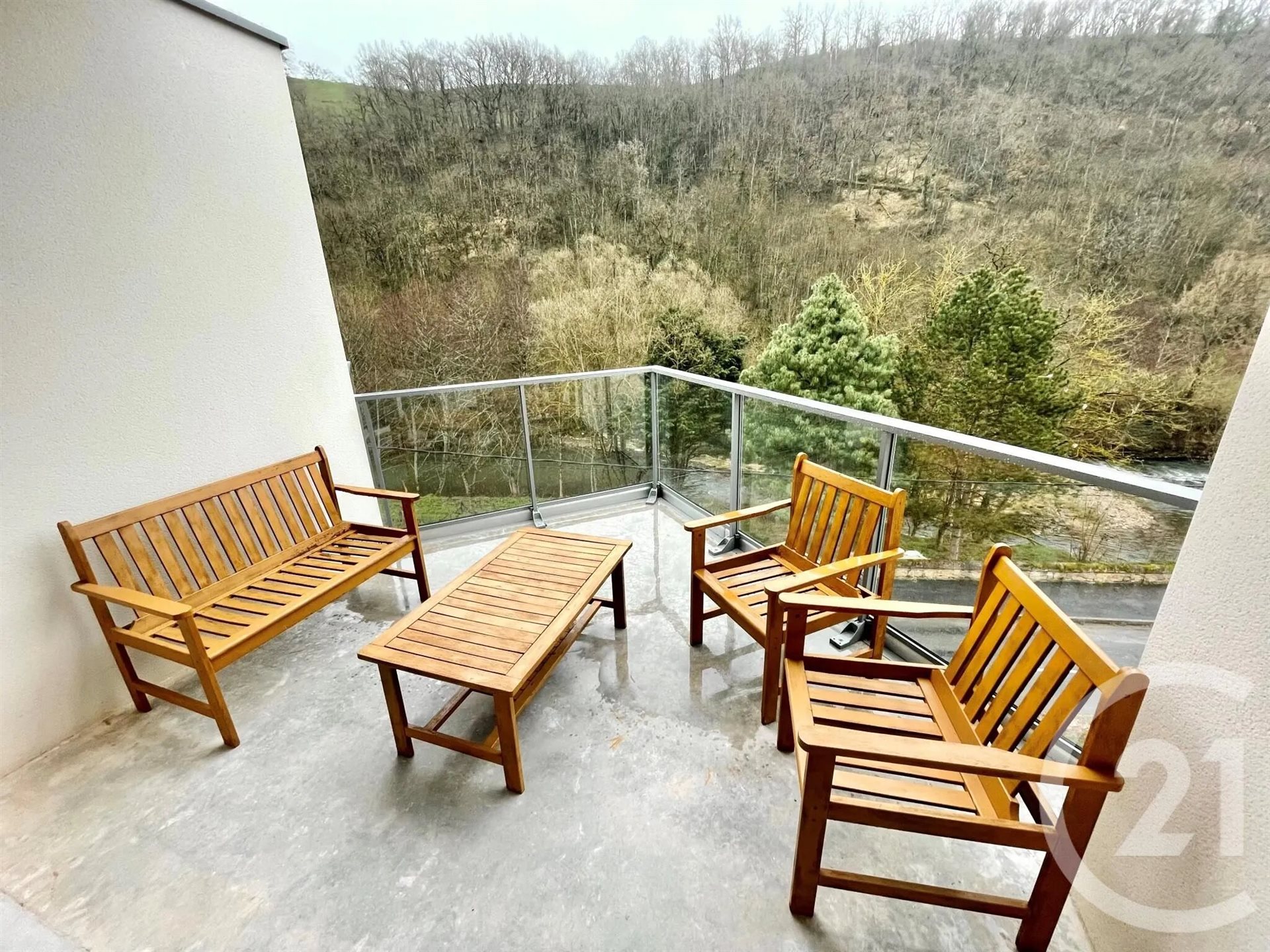 Appartement à louer, 44m², Le Monastère