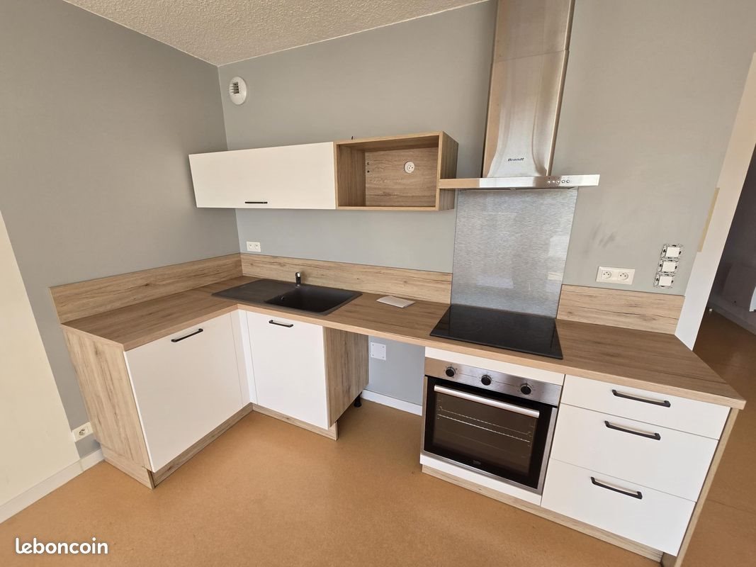 Appartement à louer, 55m², Bozouls