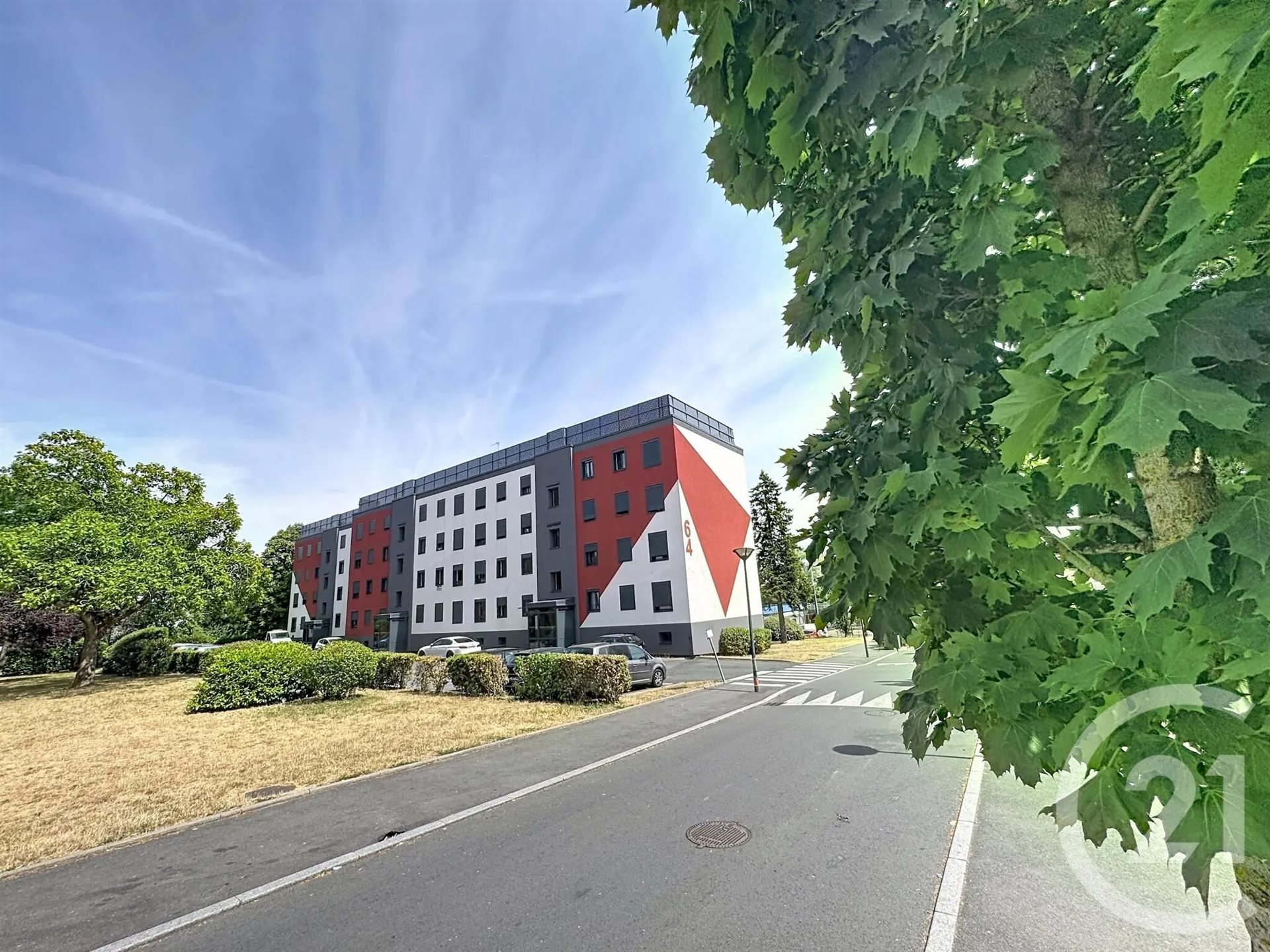Appartement à vendre, 59m², Saint-Jean-de-la-Ruelle