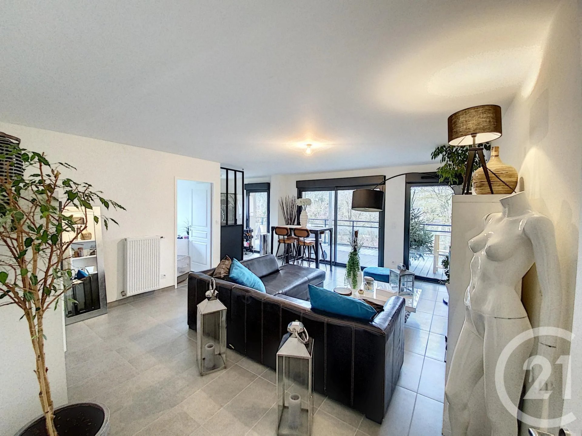 Appartement à louer, 86m², Olivet